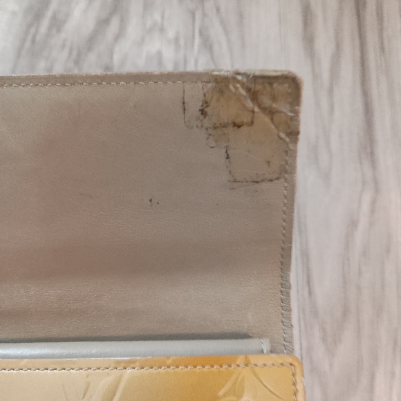 Authentic LOUIS VUITTON Monogram Vernis Portefeuille Sarah Long Wallet - Picture 10 of 16